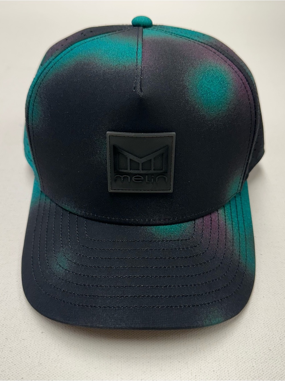 Melin Hydro Odyssey Stacked Aura SnapBack Hat Northern Aura Collection Brand New